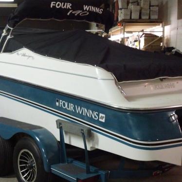 1993 Four Winns 190 horizon