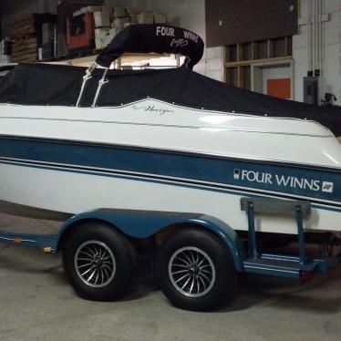 1993 Four Winns 190 horizon