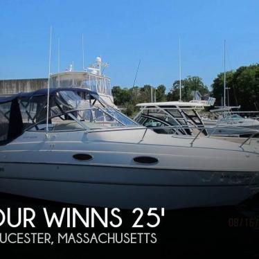 1999 Four Winns 258 vista