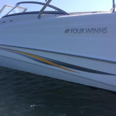 2008 Four Winns f244 funship