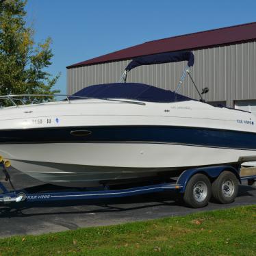 1996 Four Winns sundowner 245