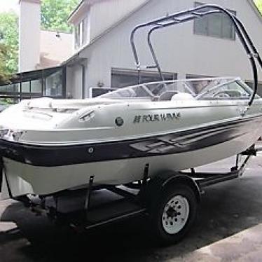 2001 Four Winns 190 horizon