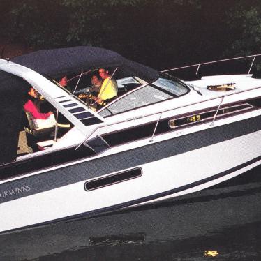 1989 Four Winns vista 315