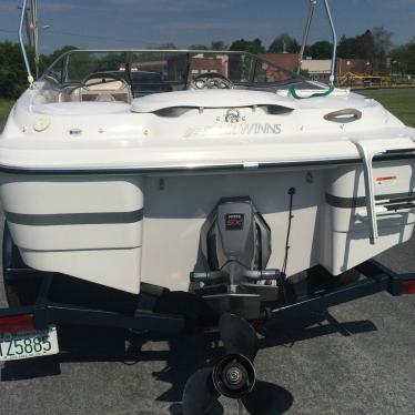 2004 Four Winns 170 horizon