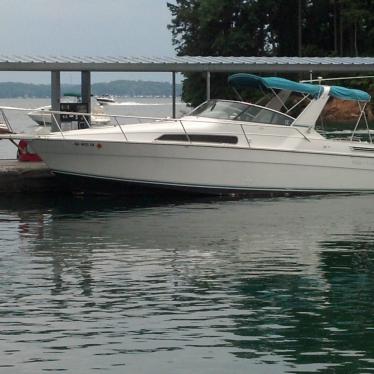 1992 Four Winns 285 express cruiser