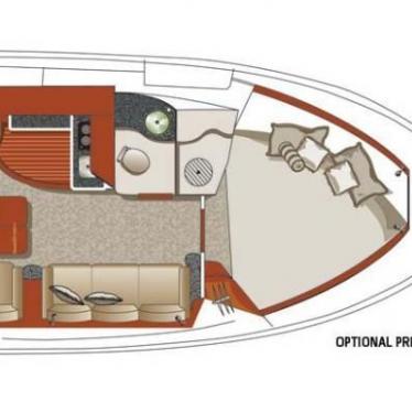 2008 Four Winns 378 vista