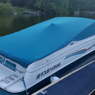 Four Winns Sundowner 235 1993 For Sale For $8,500 - Boats-from-usa.com