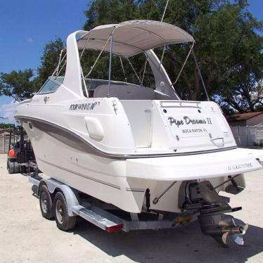 2001 Four Winns 268 vista