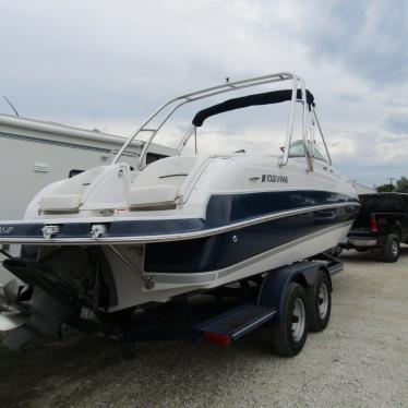 2007 Four Winns 244 deck boat