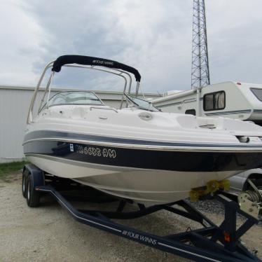 2007 Four Winns 244 deck boat