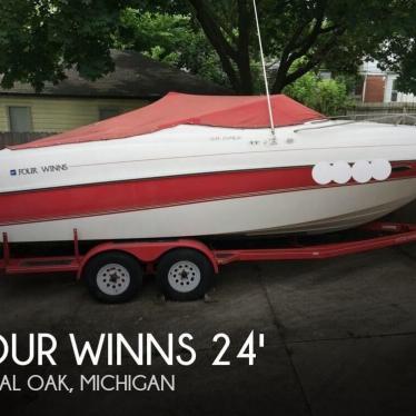 1996 Four Winns sundowner 245