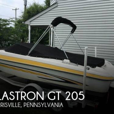 2007 Glastron gt 205