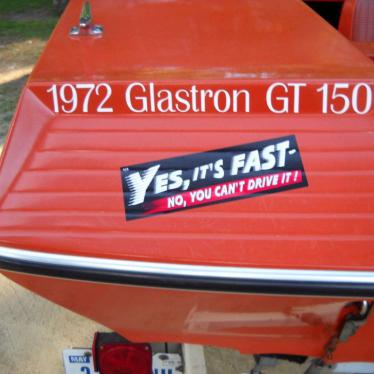 1972 Glastron gt150