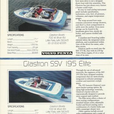 1995 Glastron