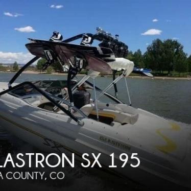 2005 Glastron sx 195