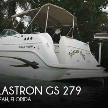 2002 Glastron gs 279