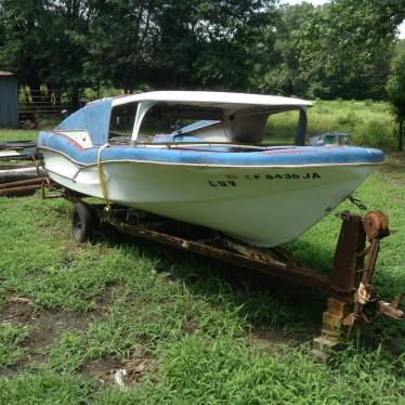 1959 Glastron seaflite seville