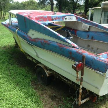 1959 Glastron seaflite seville