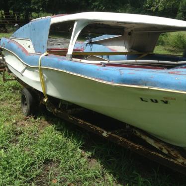 1959 Glastron seaflite seville