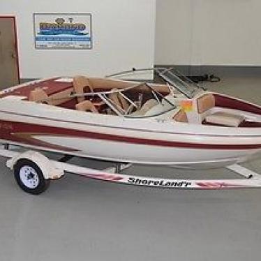 1996 Glastron 175 fish & ski