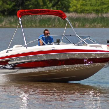 2010 Glastron gt 205 fish & ski