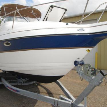 2005 Glastron gs249 aft cabin cruiser trailer and just 102 hours