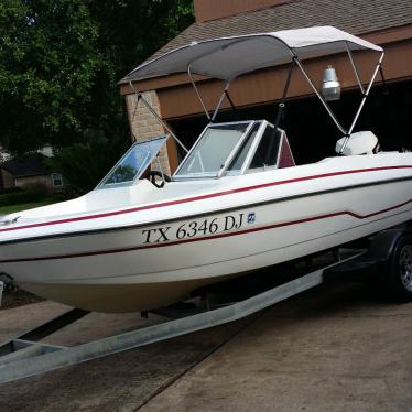 1985 Glastron outboard