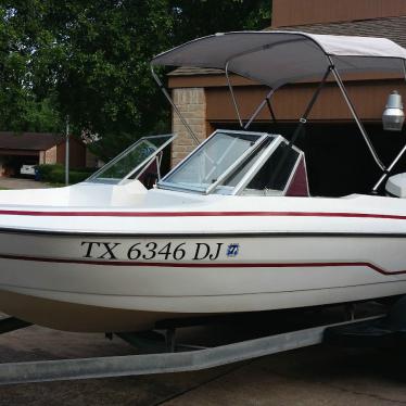 1985 Glastron outboard