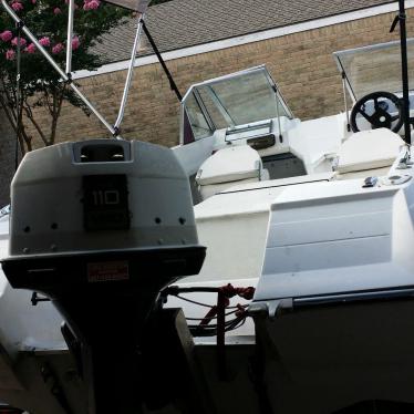 1985 Glastron outboard