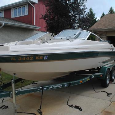 2002 Glastron gx205 fish and ski