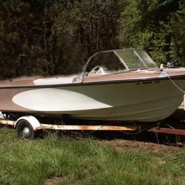 1965 Glastron 194 cubic inch 6 cylinder