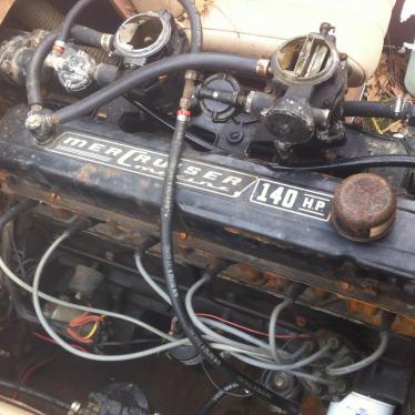 1965 Glastron 194 cubic inch 6 cylinder