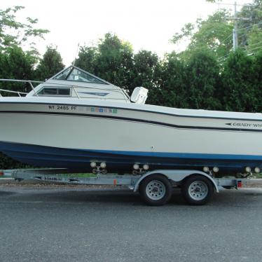 Grady White 241 Weekender/Offshore 1982 for sale for $1 - Boats-from ...