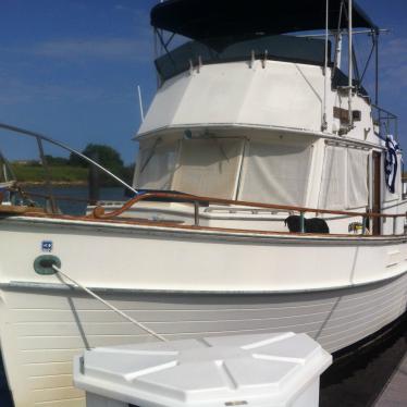 1974 Grand 42 foot classic trawler