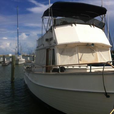 1974 Grand 42 foot classic trawler