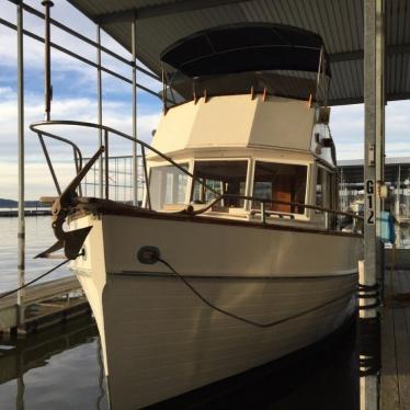 1980 Grand 42 trawler