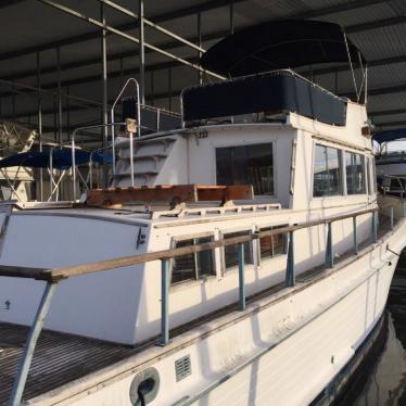 1980 Grand 42 trawler