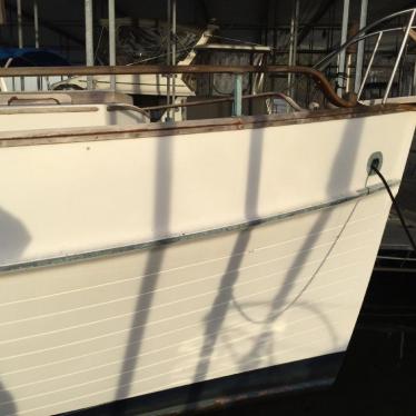 1980 Grand 42 trawler