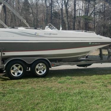 2012 Hurricane sundeck sport ss 201 ob