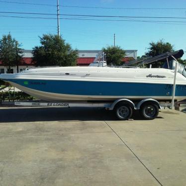 2005 Hurricane 21 deck boat