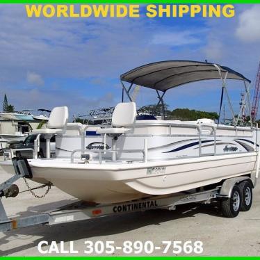 2005 Hurricane fun deck 226