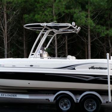 2006 Hurricane gs231 fundeck