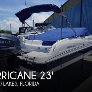 2010 Hurricane sun deck 2300 ob