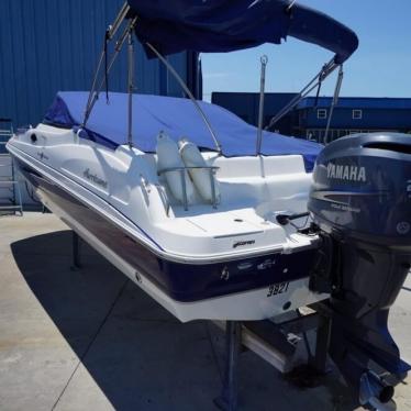 2010 Hurricane sun deck 2300 ob