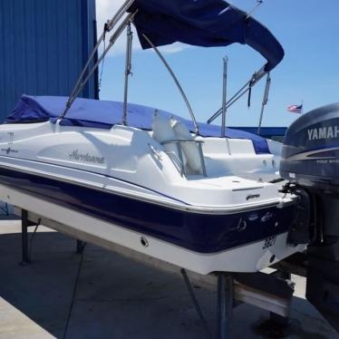 2010 Hurricane sun deck 2300 ob