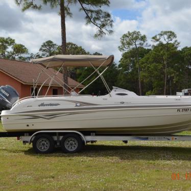 2004 Hurricane sundeck 237