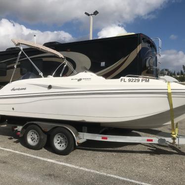 2013 Hurricane sundeck