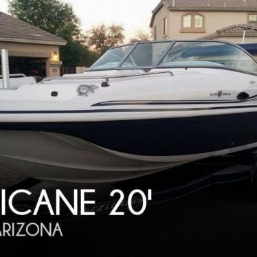 2013 Hurricane 217 sun deck