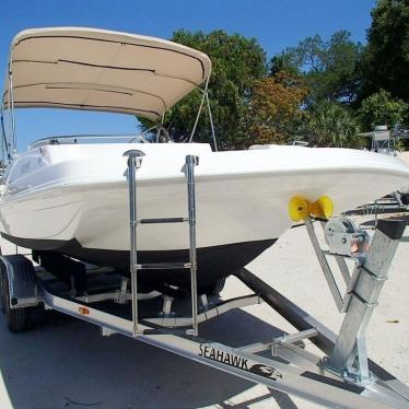 2014 Hurricane 201 sundeck