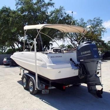 2014 Hurricane 201 sundeck